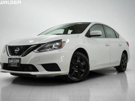 NISSAN SENTRA 2019 3N1AB7AP3KY238682 image