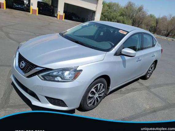NISSAN SENTRA 2019 3N1AB7AP3KY428806 image
