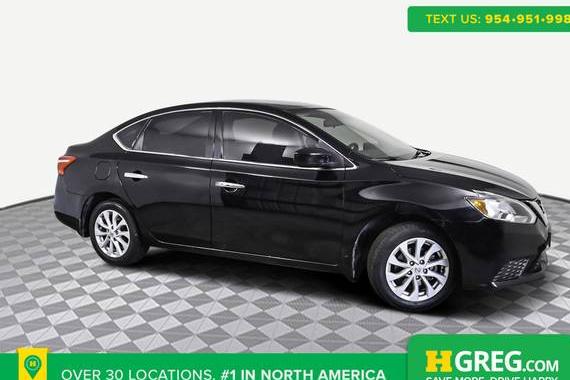 NISSAN SENTRA 2019 3N1AB7AP7KL608187 image