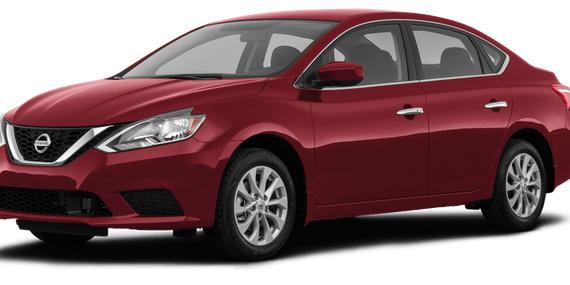 NISSAN SENTRA 2019 3N1AB7AP9KY377313 image