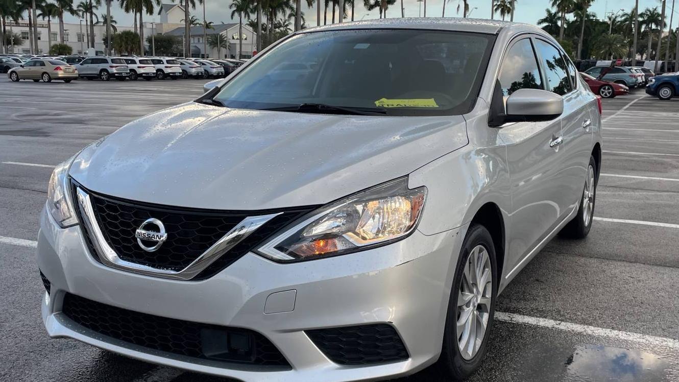 NISSAN SENTRA 2019 3N1AB7APXKY316181 image