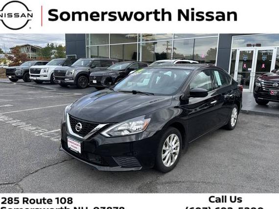 NISSAN SENTRA 2019 3N1AB7AP1KY441828 image NISSAN SENTRA 2019 3N1AB7AP1KY441828 image