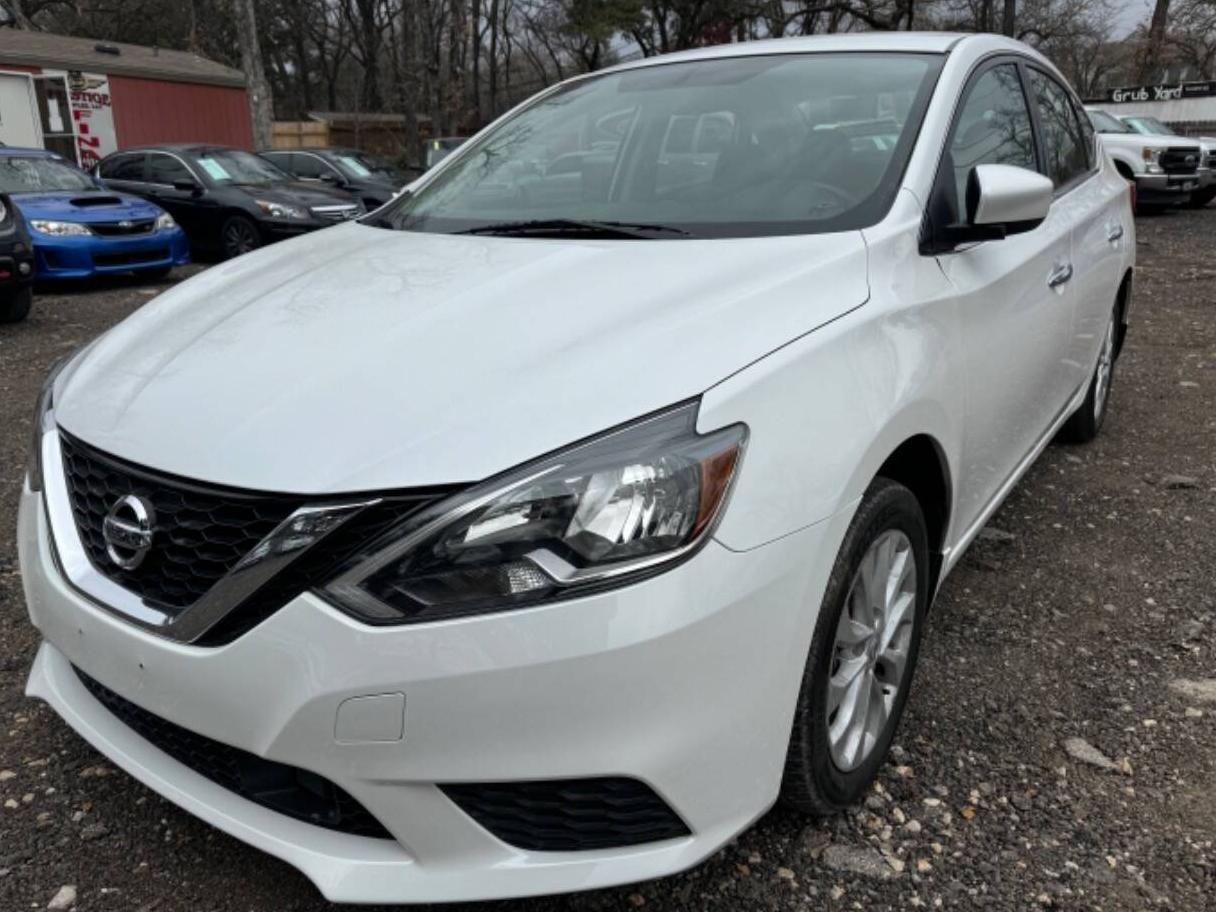 NISSAN SENTRA 2019 3N1AB7AP8KY446444 image