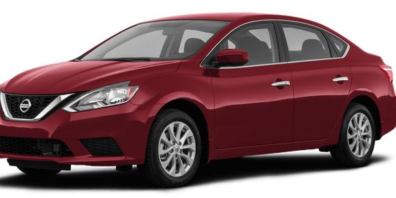 NISSAN SENTRA 2019 3N1AB7APXKY213133 image