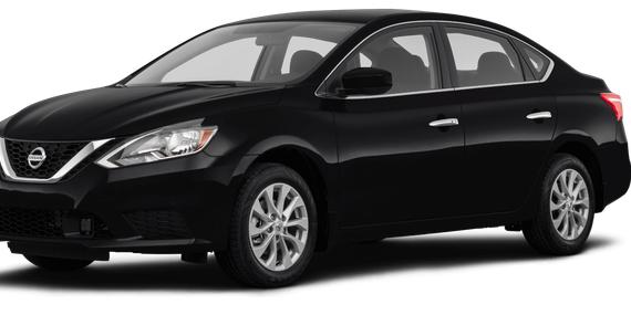 NISSAN SENTRA 2019 3N1AB7AP9KY304474 image