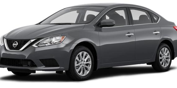 NISSAN SENTRA 2019 3N1AB7AP4KY353484 image