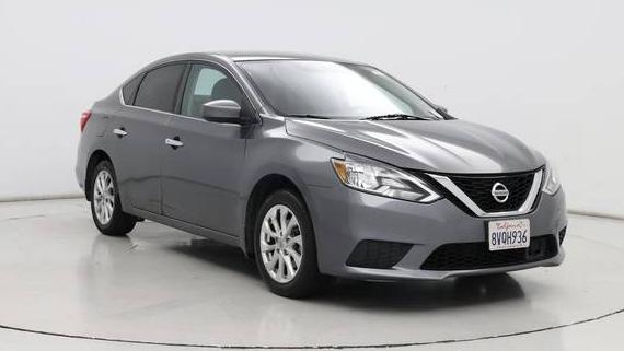 NISSAN SENTRA 2019 3N1AB7AP3KY319391 image