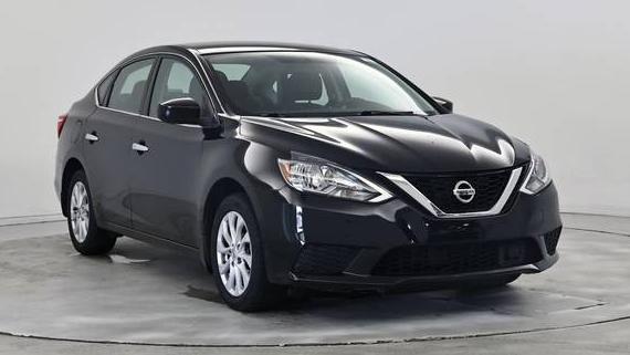 NISSAN SENTRA 2019 3N1AB7AP6KY337674 image