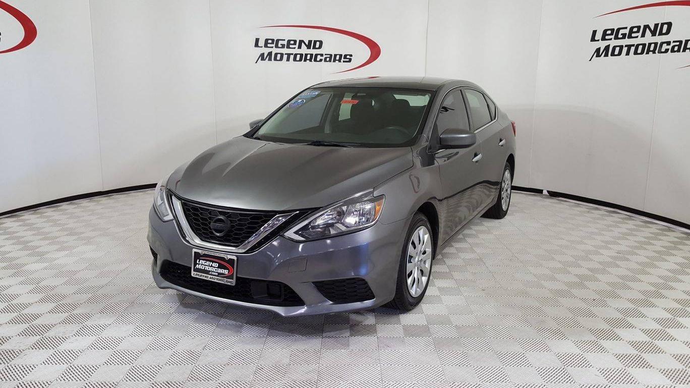 NISSAN SENTRA 2019 3N1AB7AP8KY263948 image