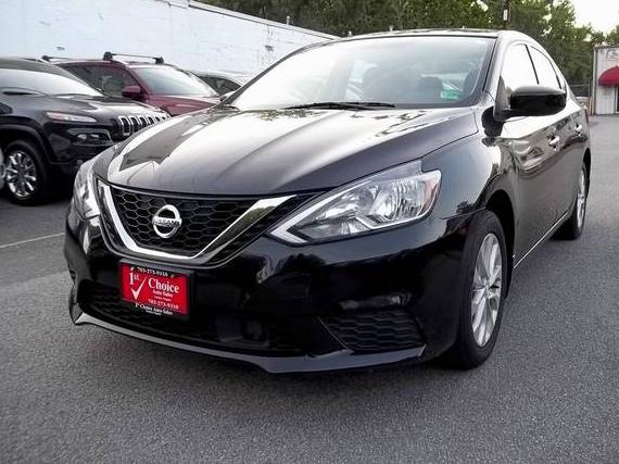NISSAN SENTRA 2019 3N1AB7AP0KY333524 image