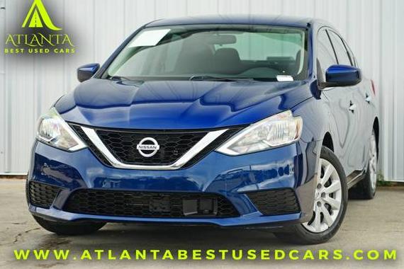 NISSAN SENTRA 2019 3N1AB7AP0KY256024 image