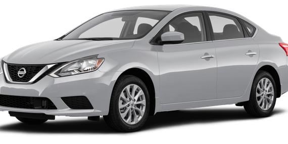 NISSAN SENTRA 2019 3N1AB7AP6KL605166 image NISSAN SENTRA 2019 3N1AB7AP6KL605166 image