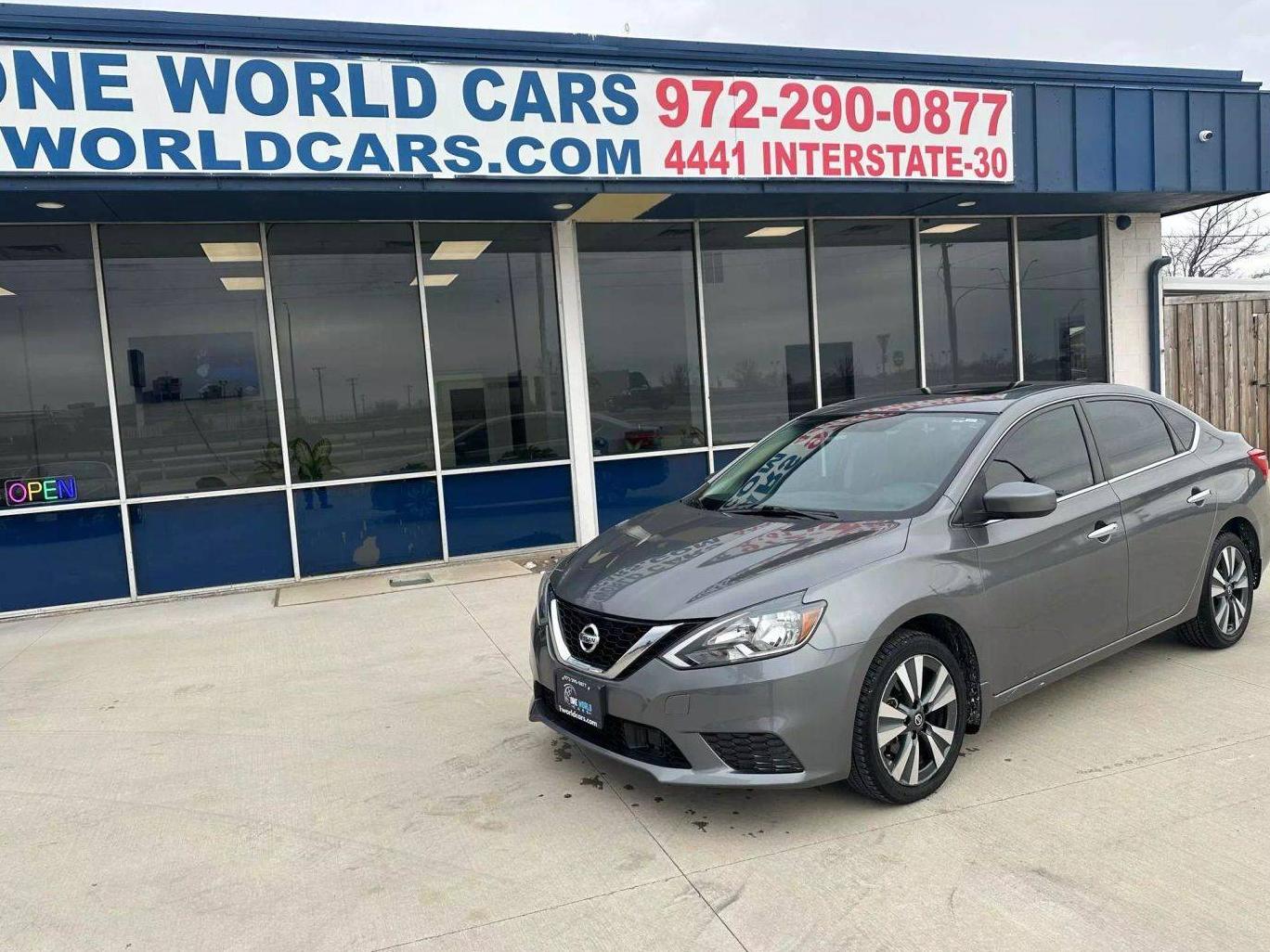 NISSAN SENTRA 2019 3N1AB7AP7KY220850 image