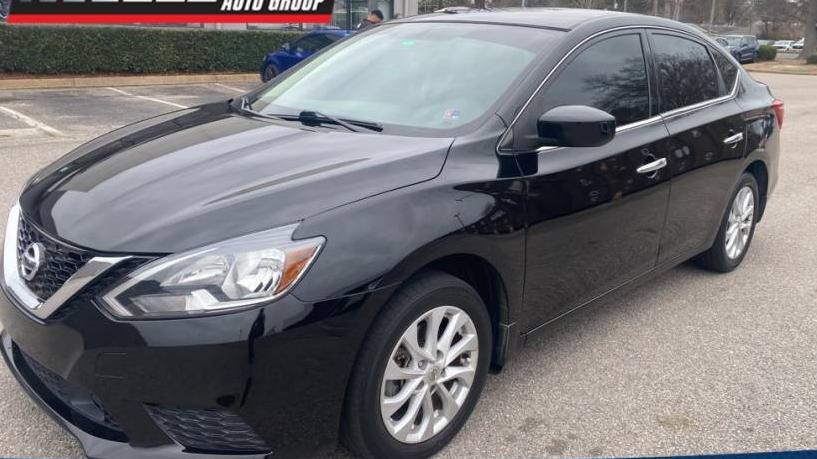 NISSAN SENTRA 2019 3N1AB7AP8KY377240 image