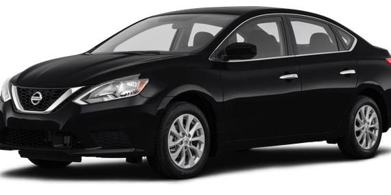 NISSAN SENTRA 2019 3N1AB7AP2KY288702 image