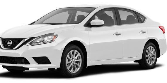 NISSAN SENTRA 2019 3N1AB7AP9KY234426 image