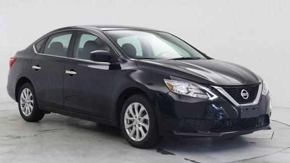 NISSAN SENTRA 2019 3N1AB7AP9KY364528 image