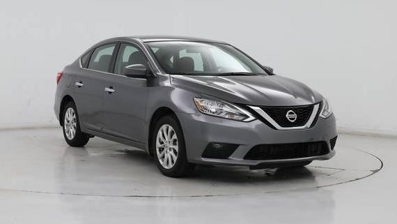 NISSAN SENTRA 2019 3N1AB7AP2KL611420 image