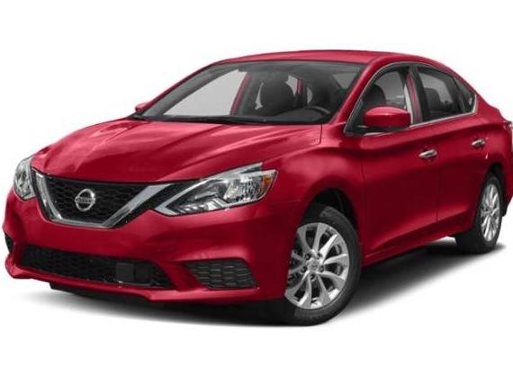 NISSAN SENTRA 2019 3N1AB7AP5KY416026 image
