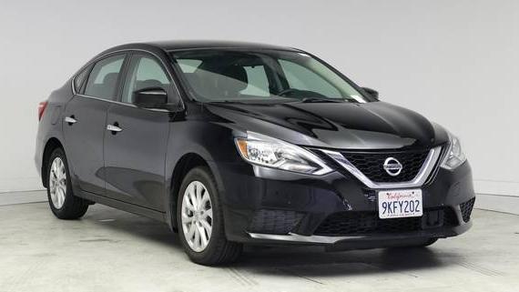 NISSAN SENTRA 2019 3N1AB7AP3KY270239 image