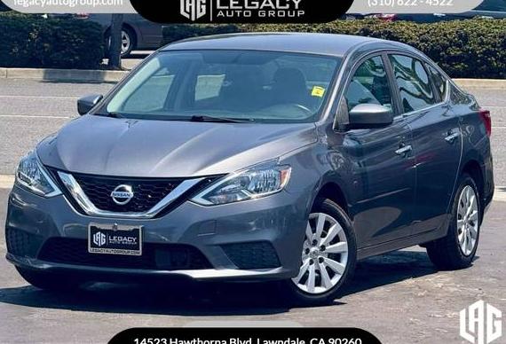 NISSAN SENTRA 2019 3N1AB7AP4KY425493 image