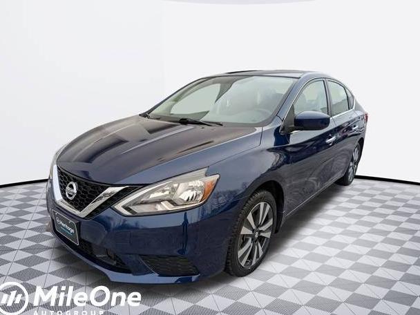 NISSAN SENTRA 2019 3N1AB7AP5KY244385 image