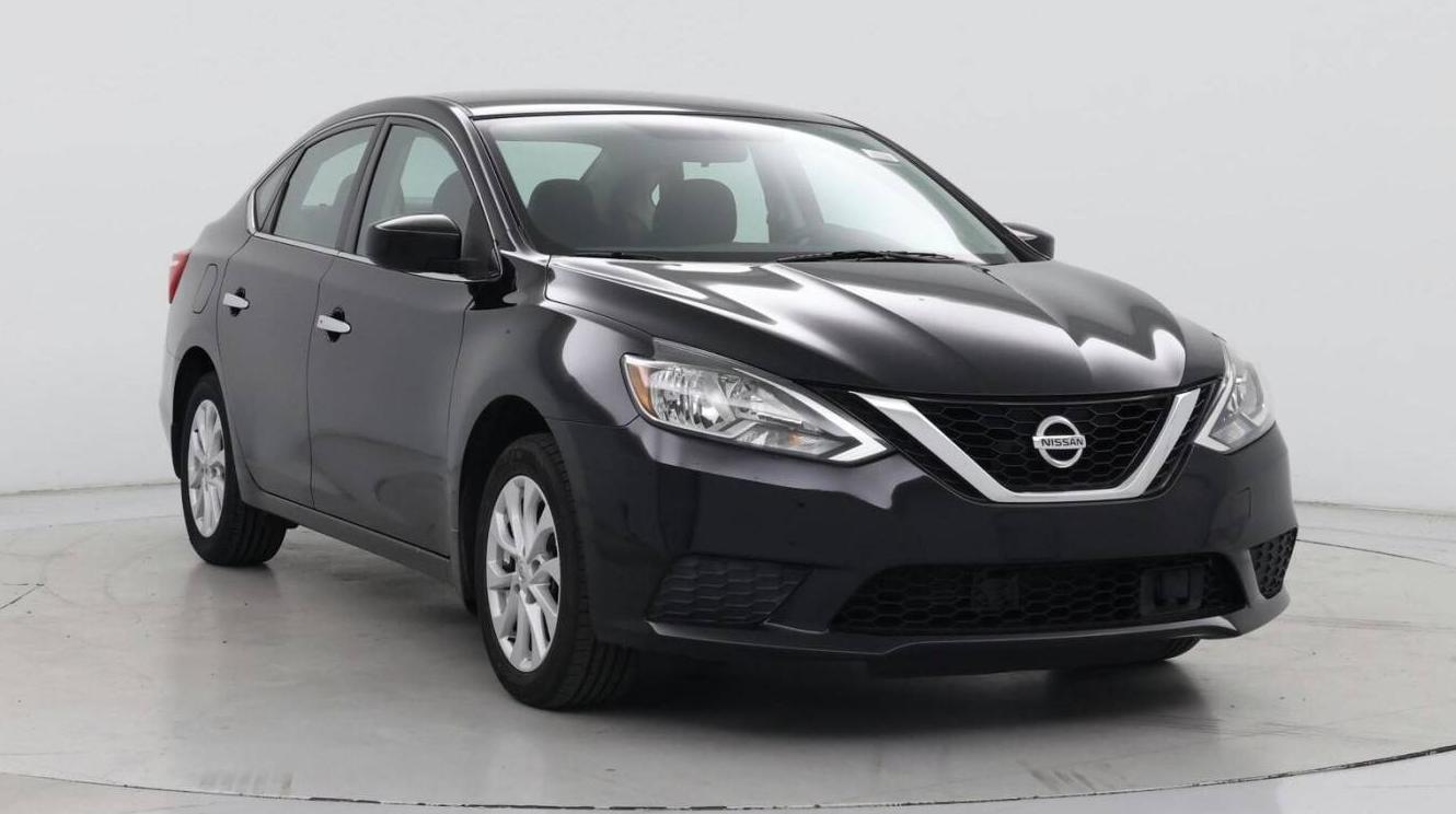 NISSAN SENTRA 2019 3N1AB7AP8KY394006 image