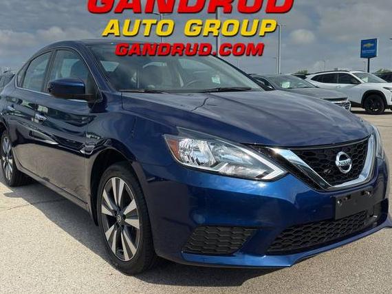 NISSAN SENTRA 2019 3N1AB7APXKY260713 image