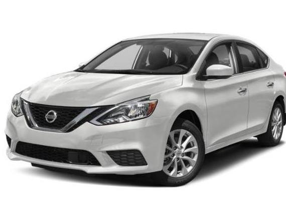 NISSAN SENTRA 2019 3N1AB7APXKL607583 image