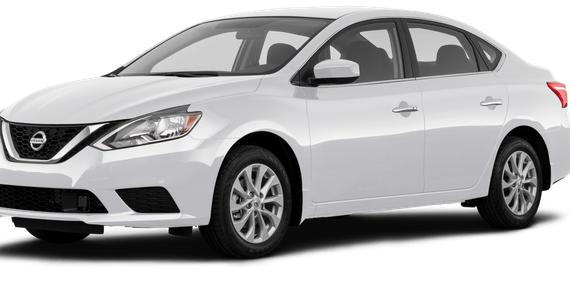 NISSAN SENTRA 2019 3N1AB7AP3KY414517 image