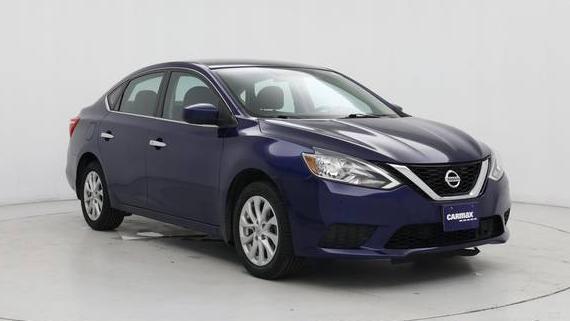 NISSAN SENTRA 2019 3N1AB7AP3KY244028 image