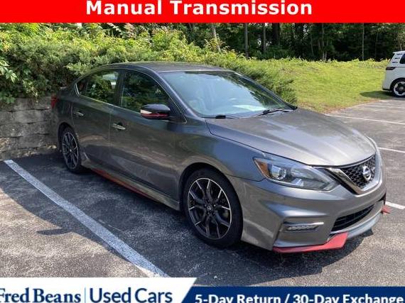 NISSAN SENTRA 2019 3N1CB7AP2KY407311 image