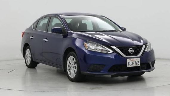NISSAN SENTRA 2019 3N1AB7APXKY238999 image
