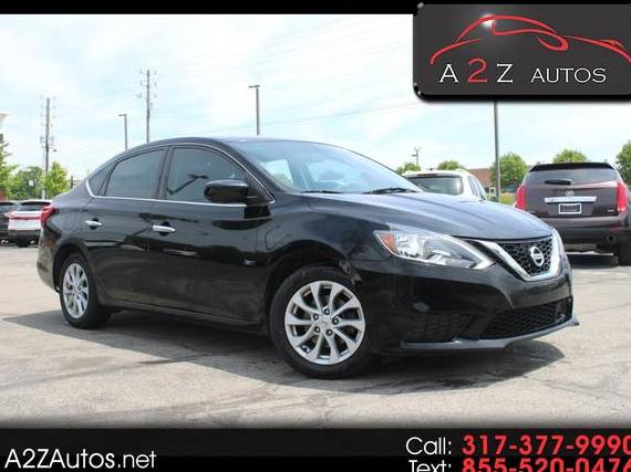 NISSAN SENTRA 2019 3N1AB7AP4KY277913 image