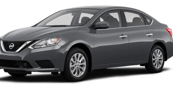 NISSAN SENTRA 2019 3N1AB7AP3KL602810 image