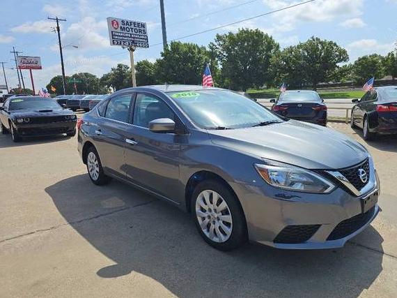 NISSAN SENTRA 2019 3N1AB7AP5KY227599 image