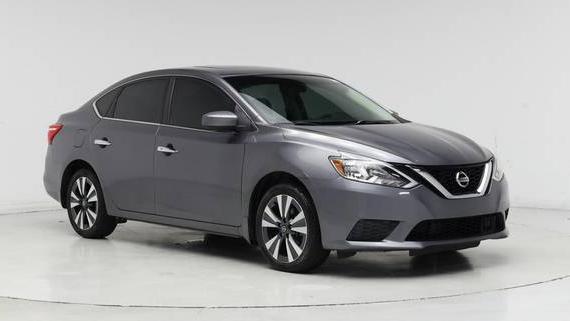 NISSAN SENTRA 2019 3N1AB7AP5KY257900 image