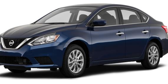 NISSAN SENTRA 2019 3N1AB7AP3KY390896 image