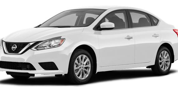 NISSAN SENTRA 2019 3N1AB7AP2KY251357 image