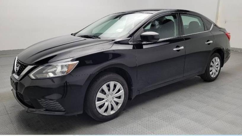 NISSAN SENTRA 2019 3N1AB7APXKY421321 image