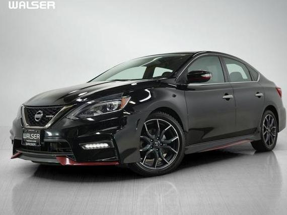 NISSAN SENTRA 2019 3N1CB7AP4KY245858 image