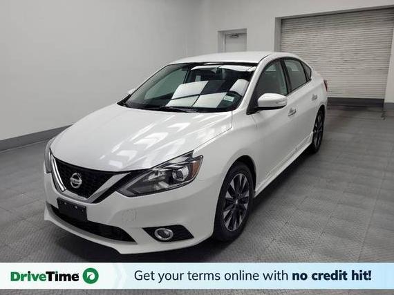 NISSAN SENTRA 2019 3N1AB7AP7KY254657 image