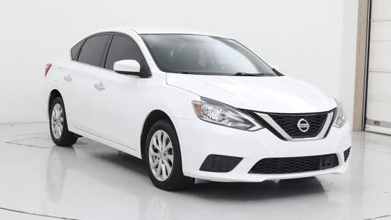 NISSAN SENTRA 2019 3N1AB7AP6KY277511 image