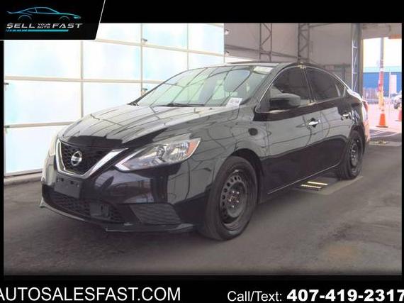 NISSAN SENTRA 2019 3N1AB7AP9KY375254 image