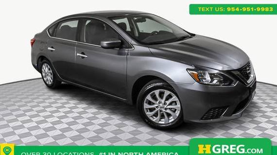 NISSAN SENTRA 2019 3N1AB7AP7KY429246 image