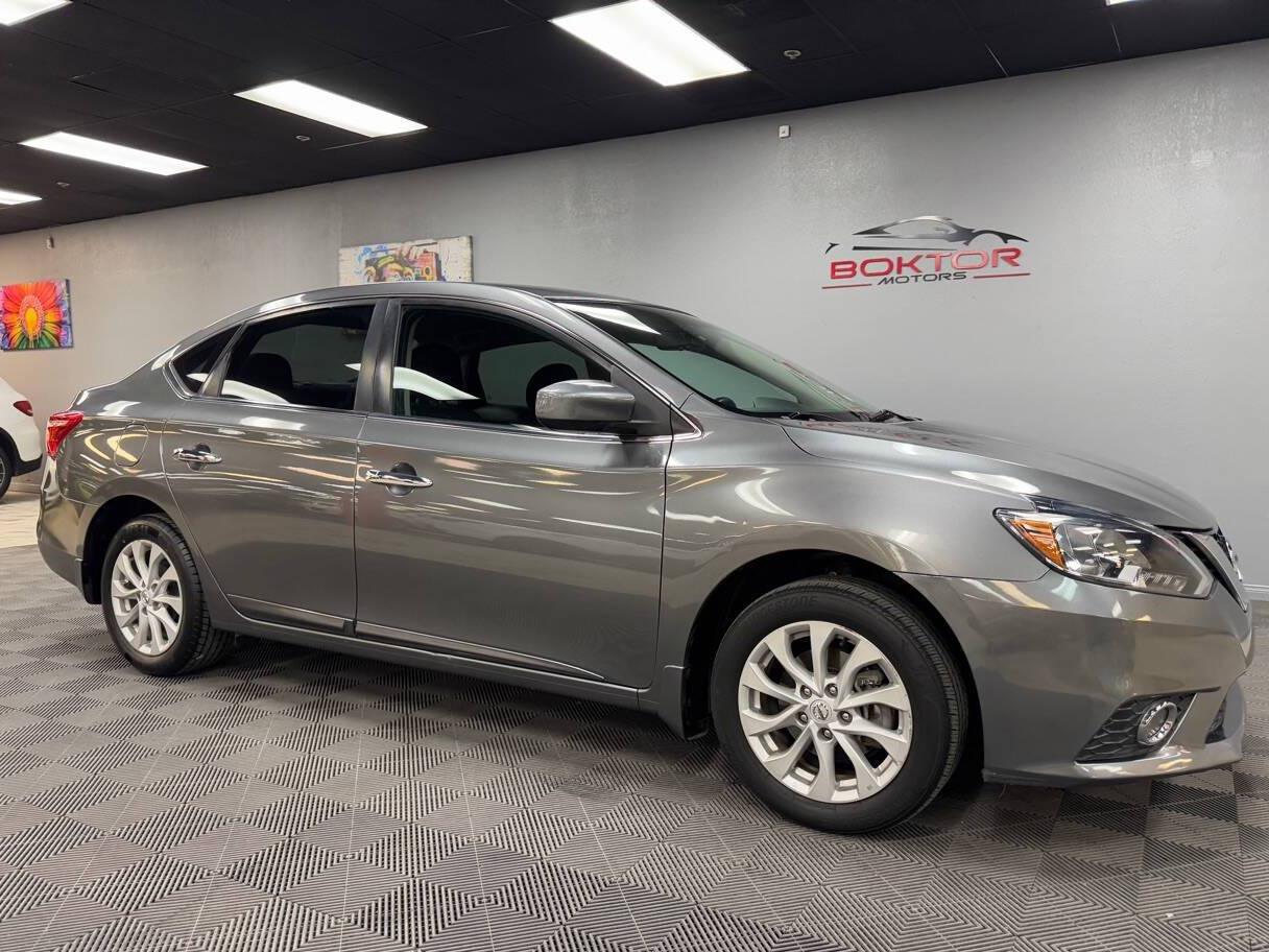 NISSAN SENTRA 2019 3N1AB7APXKY230062 image