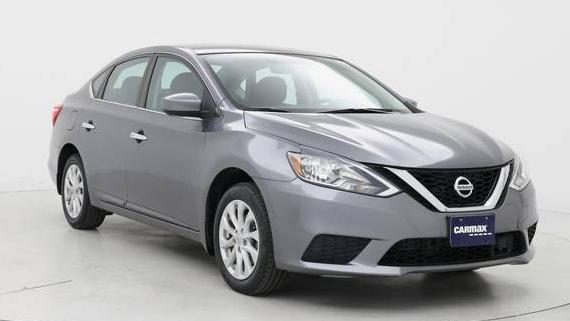 NISSAN SENTRA 2019 3N1AB7AP0KY300488 image