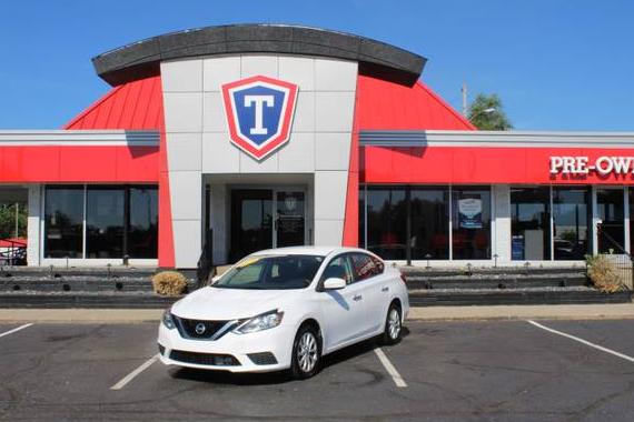 NISSAN SENTRA 2019 3N1AB7AP5KY449186 image