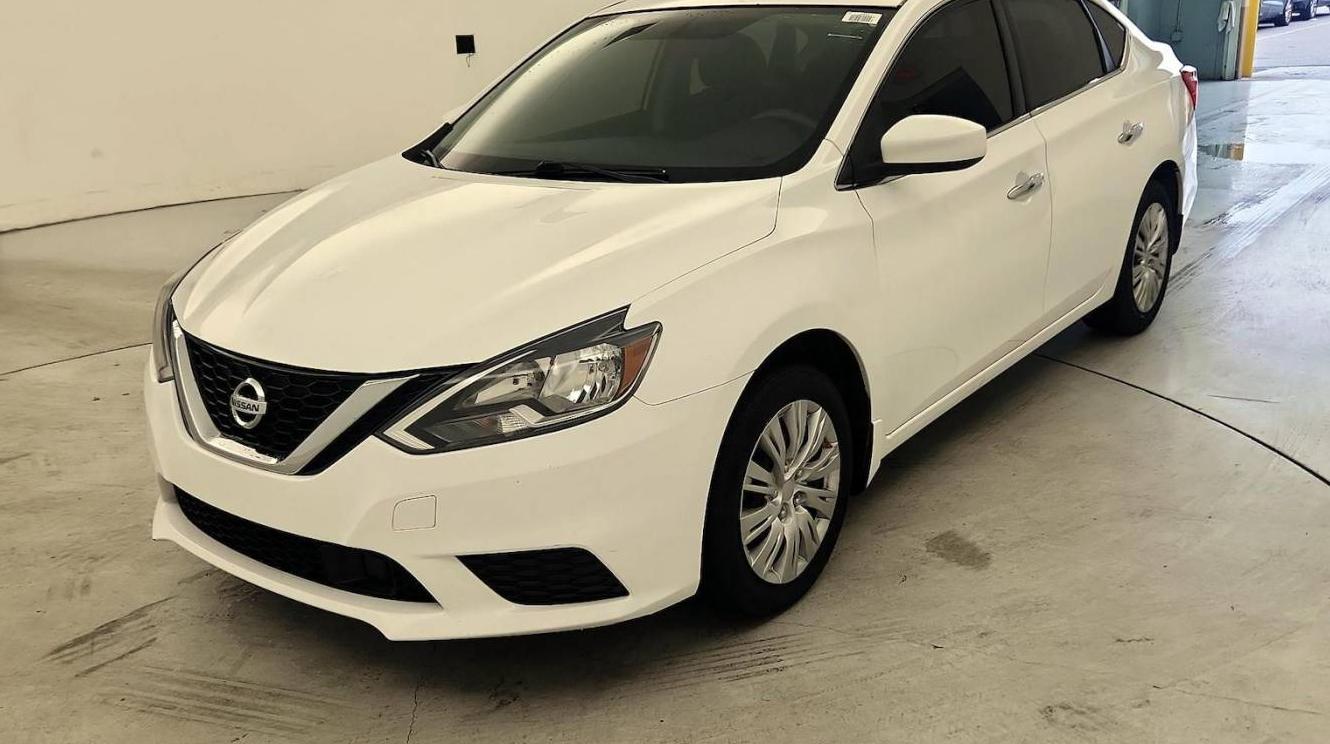 NISSAN SENTRA 2019 3N1AB7AP8KY313215 image