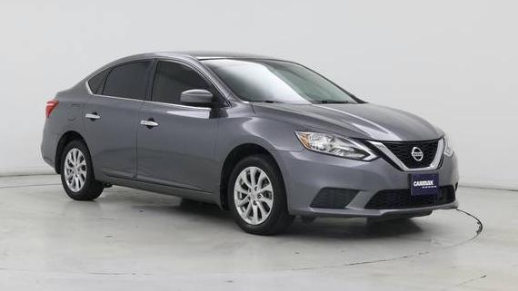 NISSAN SENTRA 2019 3N1AB7AP8KY418322 image
